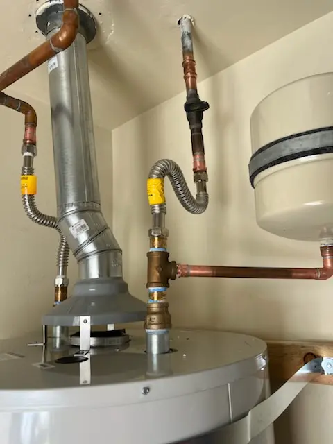 Water heater installation and plumbing repair in Cochran's Crossing